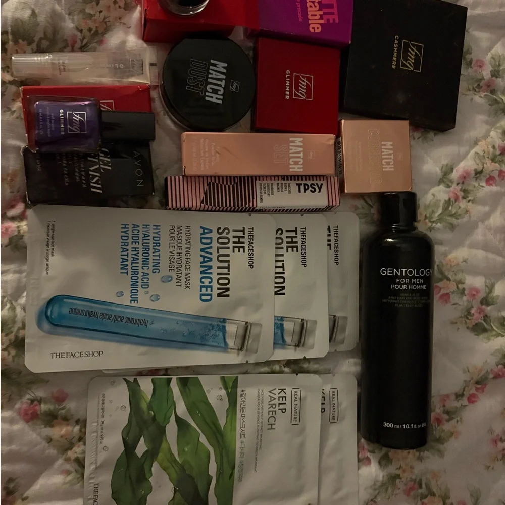 Avon lot of makeup and other beauty items